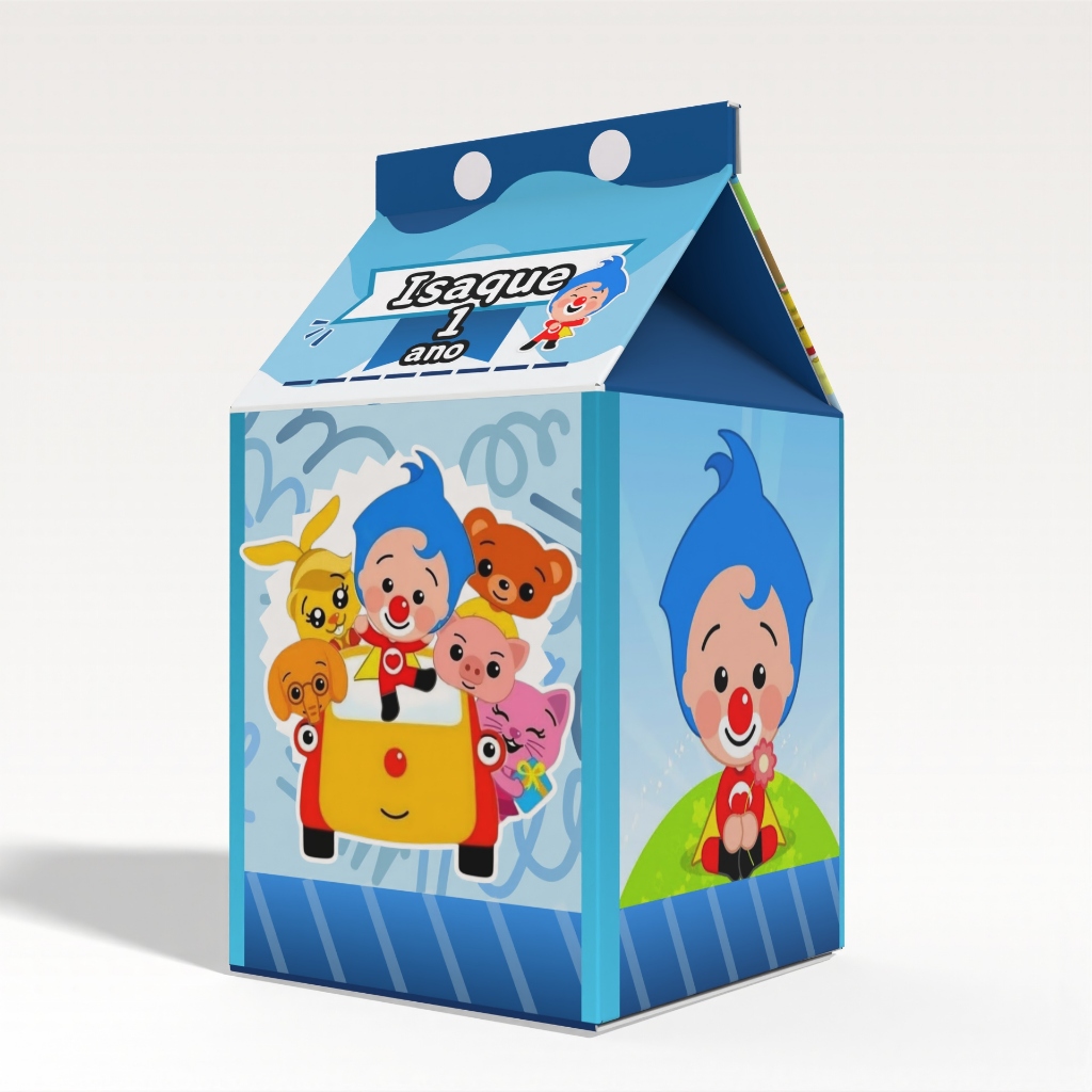 Caixinha Milk Herói do coração para Festa Personalizada - Lembrancinha para Festa em Oferta na Shopee