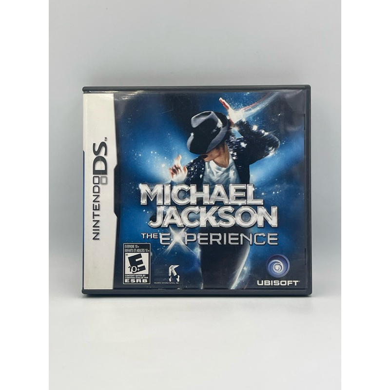 Michael Jackson The Experience Nintendo DS (SEMINOVO) MIDIA FISICA