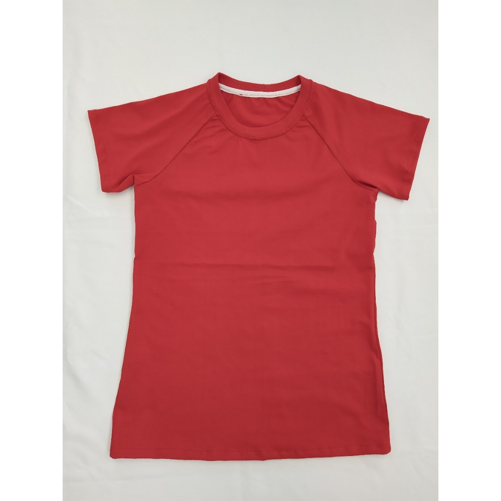 Camiseta Lisa Manga Raglan Infanto Juvenil Unissex Tamanhos 8, 10,12 anos de idade