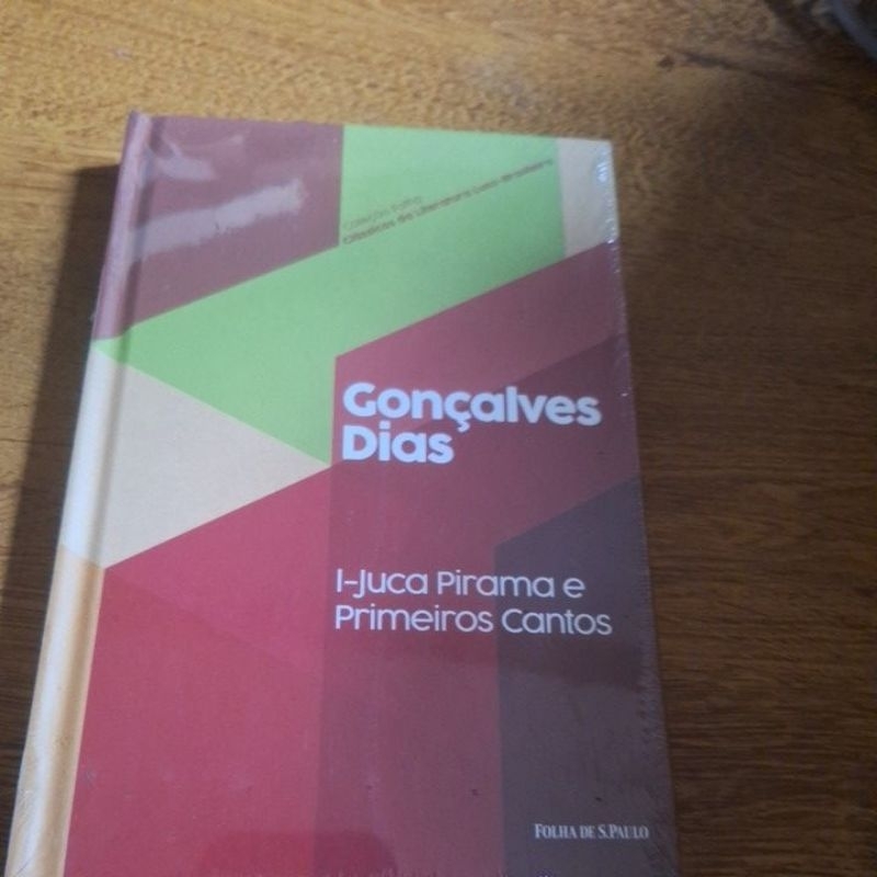 Livro  Gonçalves Dias I_Juca Pirama e PRIMEIROS Cantos _2164