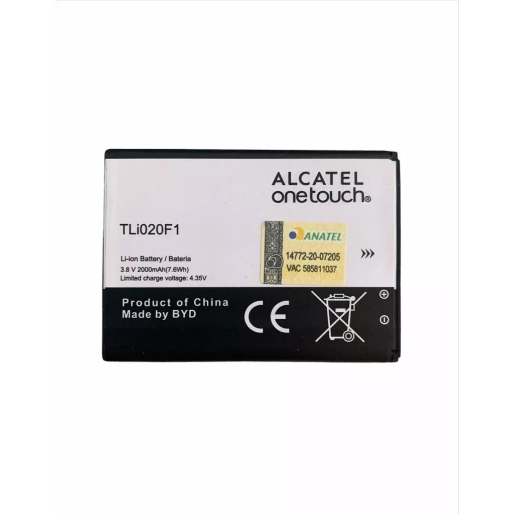Ba-teria Modelo Tli020f1 Para Alcatel Pixi 4 5 5045j Pronta Entrega