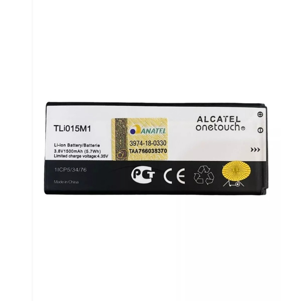 Ba-teria Tli015m1 Para Alcatel Pixi 4 (0.4) 4034E Frete Grátis