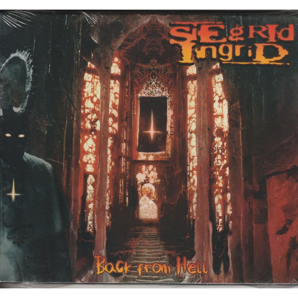 Siegrid Ingrid - Back From Hell CD Lacrado nervochaos nasum napalm death brutal truth vulcano expurgo