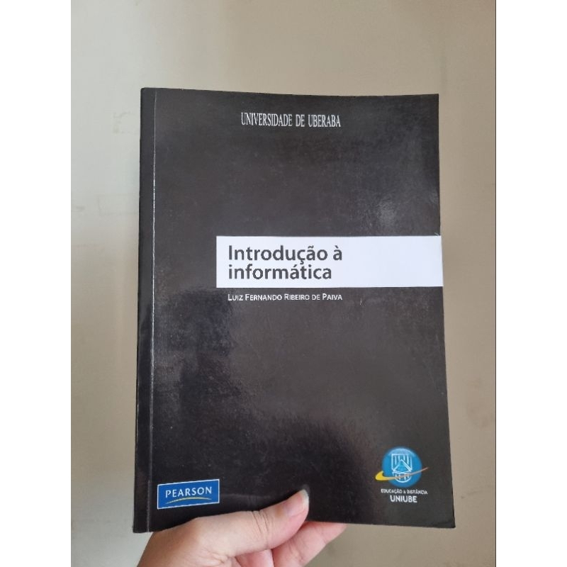 livro introdução à informática
