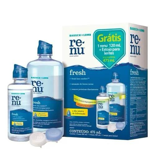 KIT  RENU BAUSCH LOMB 355ML+120ML+ESTOJO DE LENTES