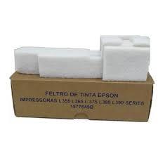 Almofada Esponja Feltro Epson L120 L380 L355 L365 L375 L395 L396 L380 L210 L110