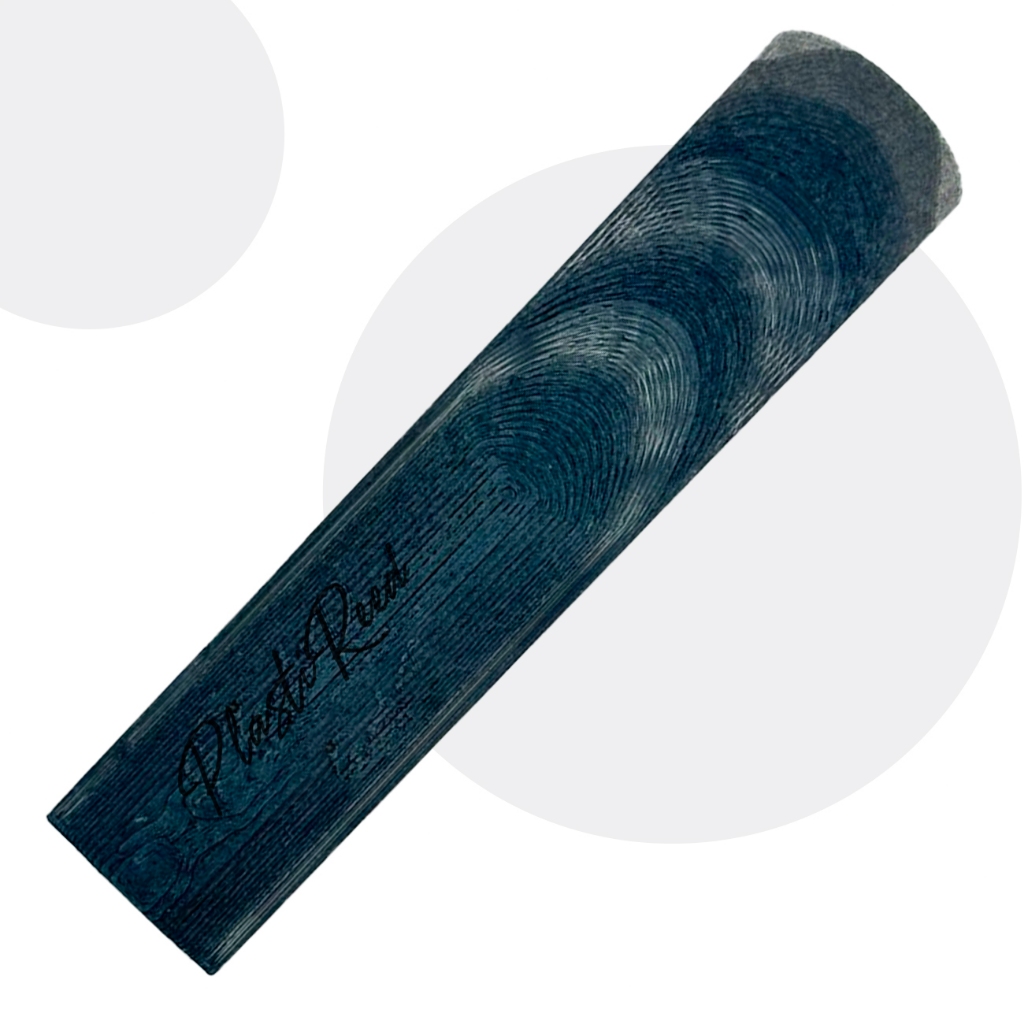 Palheta Saxofone Alto Plastireed Carbon - Alta Projeção e Som Encorpado - Macia Desde o Primeiro Sopro