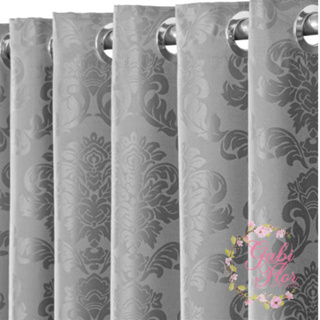 Cortina Jacquard Sala E Quarto 2,80 mts X 1,70 mts Esticado em Oferta na Shopee