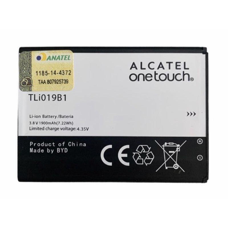 Ba-teria Nova Pronta Entrega Para Alcatel Pixi 4 5 (0.5) 5045J Envio Hoje