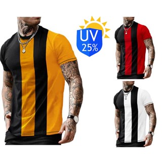 Camiseta masculina estilizada tecido PV em Oferta na Shopee