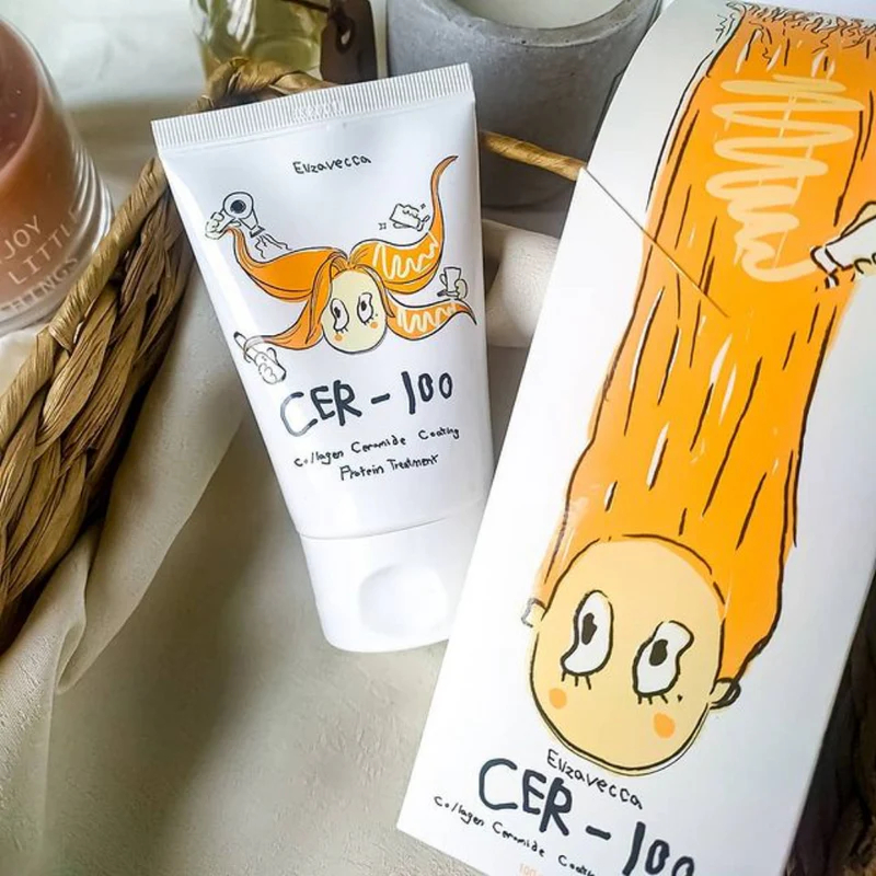 [Elizavecca] CER-100 Collagen Coating Hair Protein Treatment 100ml