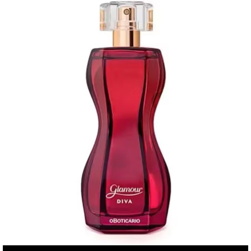 Perfume glamour Diva 75ml o Boticário