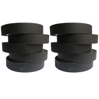 Fita Crepe Fina Preta 18mm X 30m Alta Fixação Eventos Decoração Atersanatos 10 Unidades em Oferta na Shopee