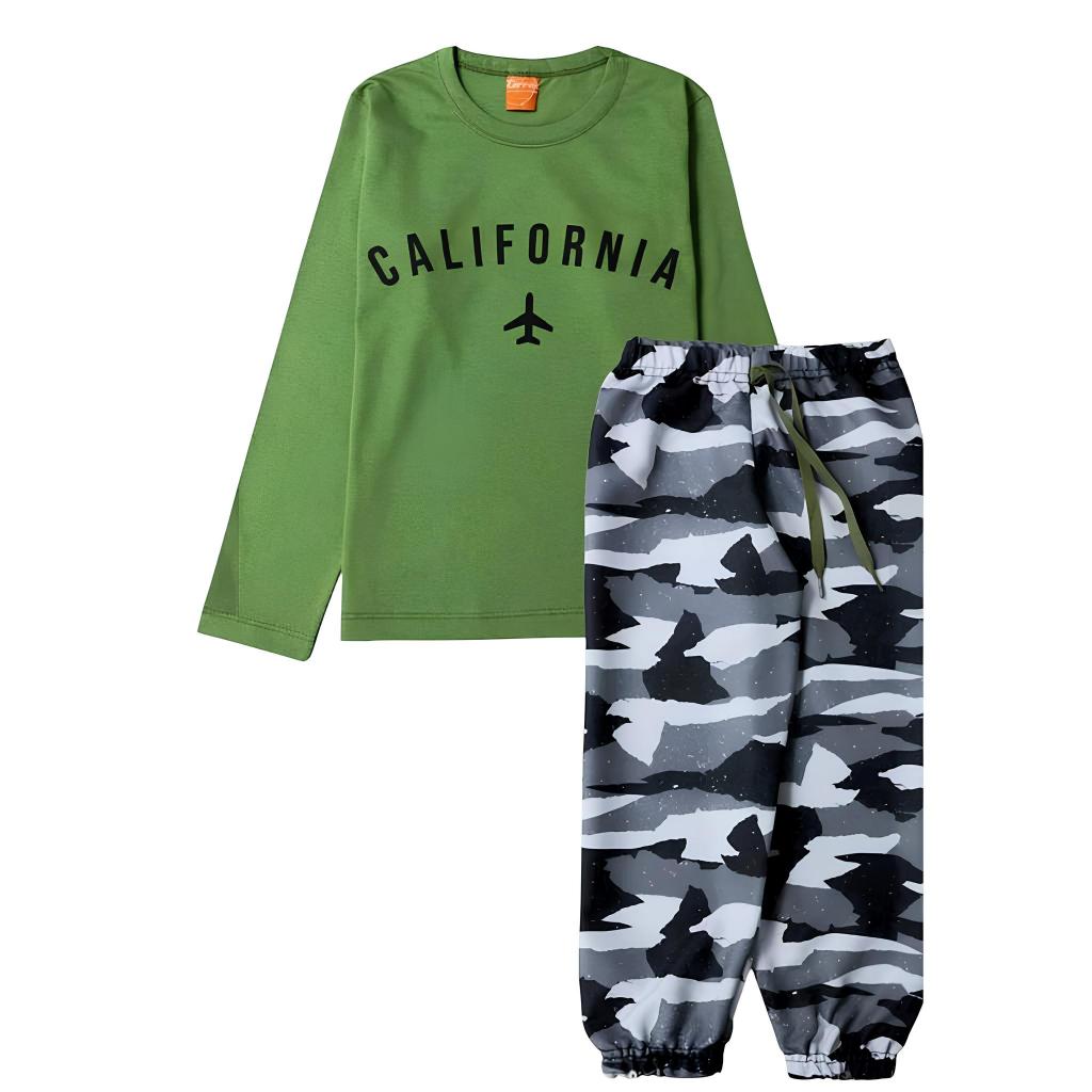 Conjunto Juvenil Masculino ÚLTIMAS UNIDADES! Infantil Meia Estaão Tamanhos( 4,6,8,10 ANOS)