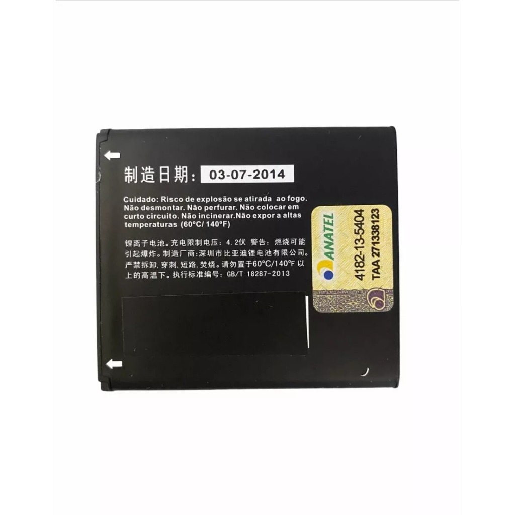 Ba-teria Cab1800007c1 Para Alcatel One Touch Pop C5 5037E Nova