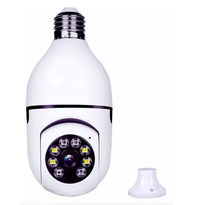 CAMERA LAMPADA WI-FI INTELIGENTE YOOSEE 360 MAXTOP