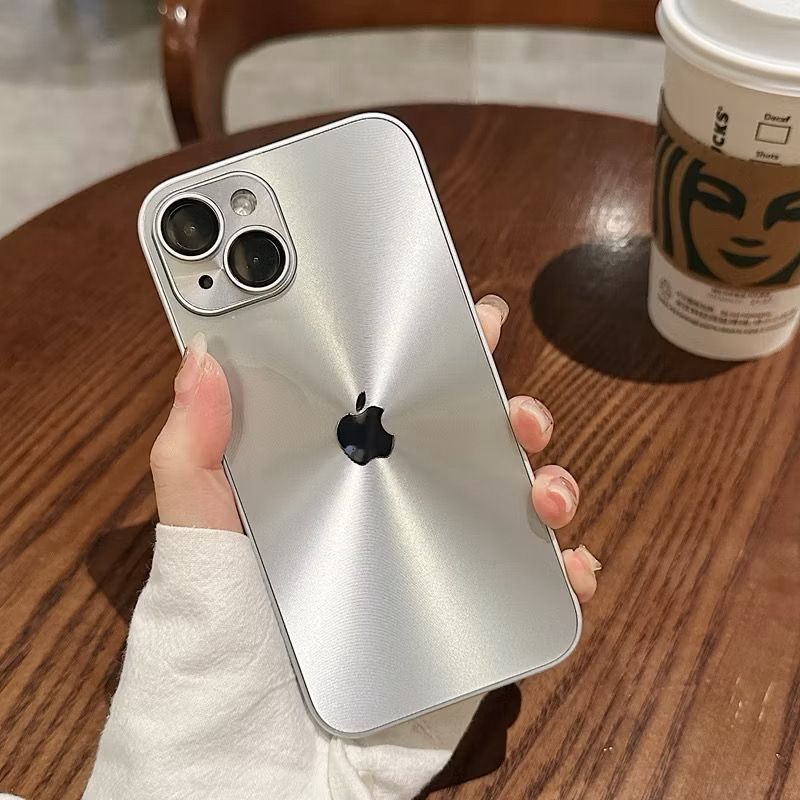 Case Capa Capinha De Celular Aurora A Laser De Luxo Protetora iPhone 11 12 13 14 15 16 Pro...