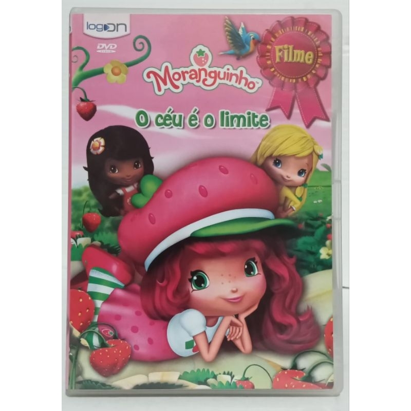 Dvd Moranguinho - O Céu é o Limite - Original Usado