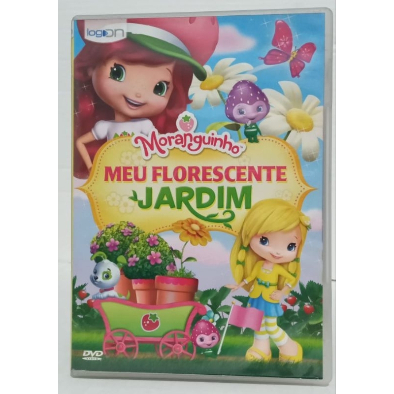 Dvd Moranguinho - Meu Jardim Florescente - Original Usado