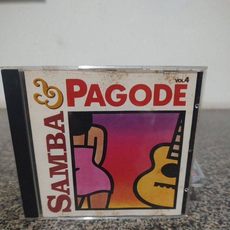 cd samba e pagode vol 4 .