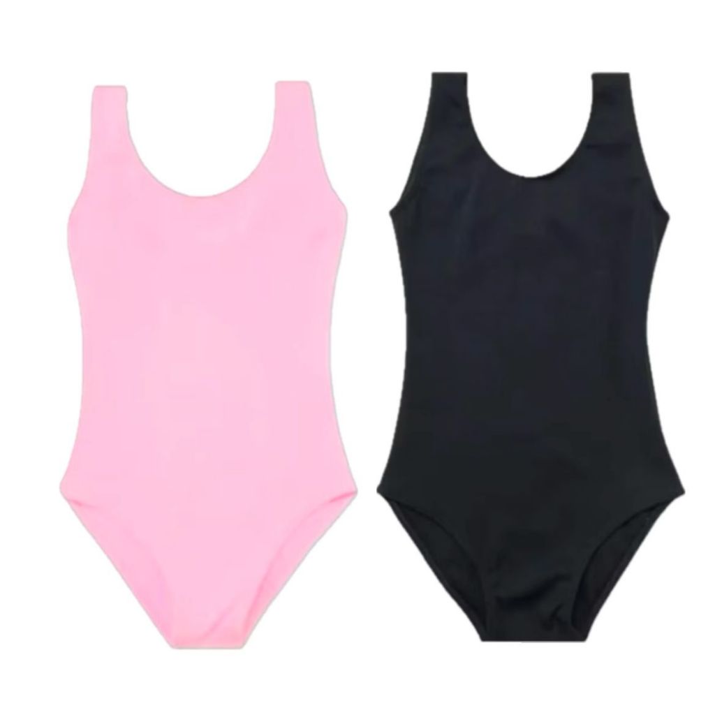 Kit Ballet 2 itens/ 1 Collant Regata+ 1 Collant Regata - infantil