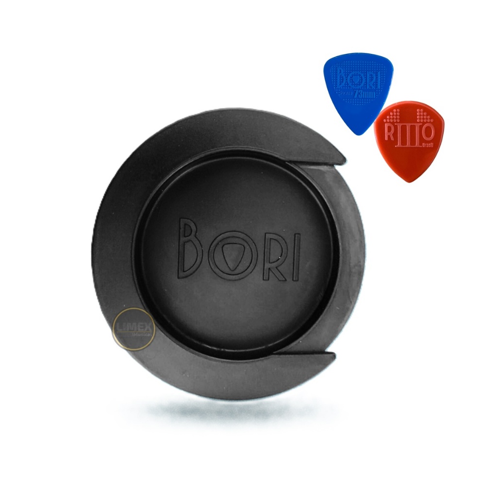 Abafador para Cavaco Bori D60-2.5 Borracha Preto Ajustável