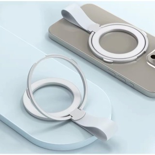 Suporte Magsafe de Metal para Celular Com Anel Rotacão 360° Universal em Oferta na Shopee