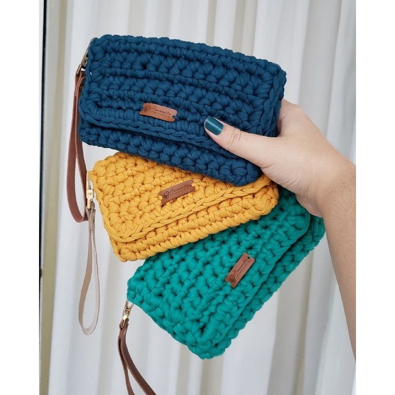 Bolsa em Fio de Malha – Estilo, Sustentabilidade e Exclusividade!