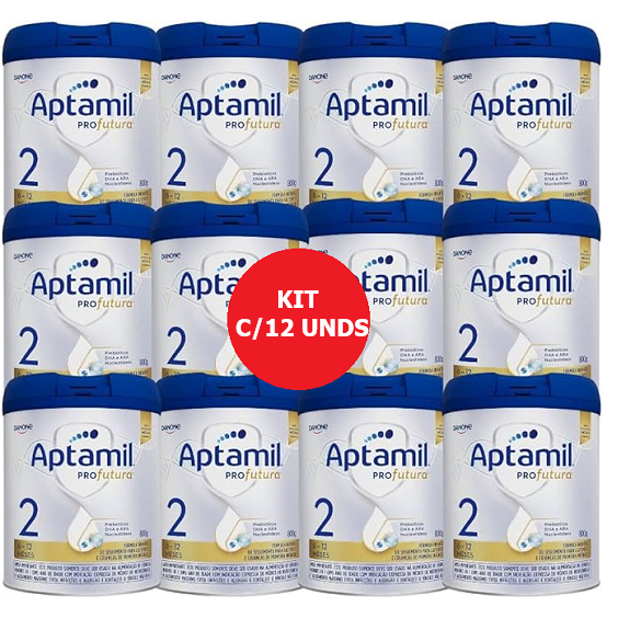 Fórmula Infantil Aptamil Pro Futura 2 em Oferta | Shopee 2025