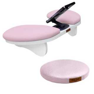 Apoio de Braço Mao para Manicure Nail Designer Delta Pro Com Suporte Celular integrado Ajustável + Apoio de Cotovelo em Oferta na Shopee