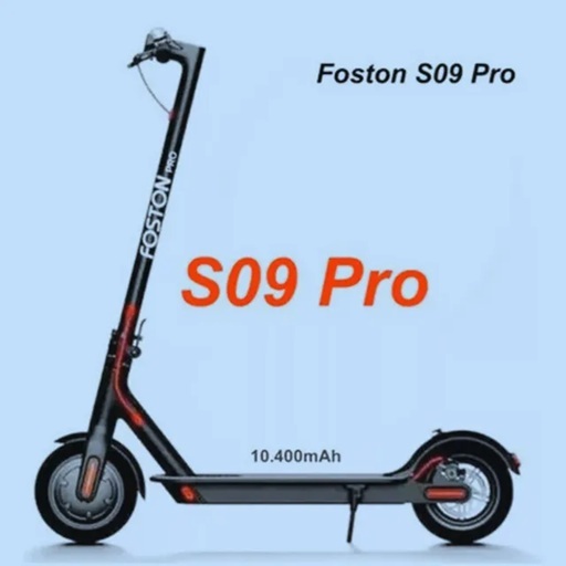 Patinete Elétrico Foston S09 Pro Bluetooth Bat 10400 Mah