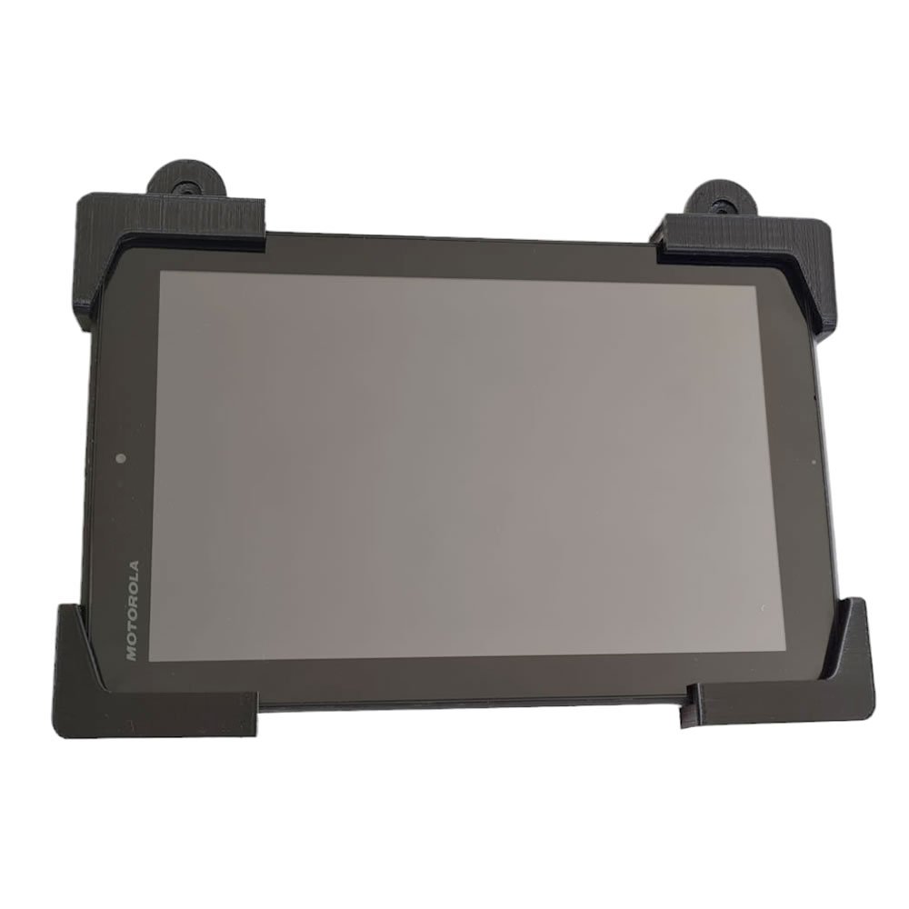 Suporte para Tablet até 1cm com Trava Anti furto de parede