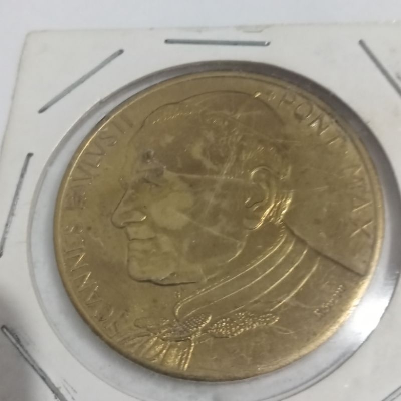 Medalha João Paulo II ano santo 2000