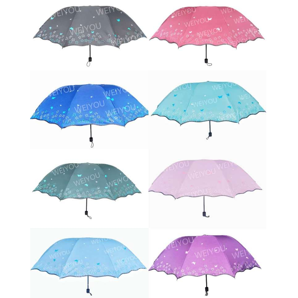 guarda chuva feminino oversized reforçado com proteção contra vento solar uv sku sombrinha reforçada — imagem 2 de 2