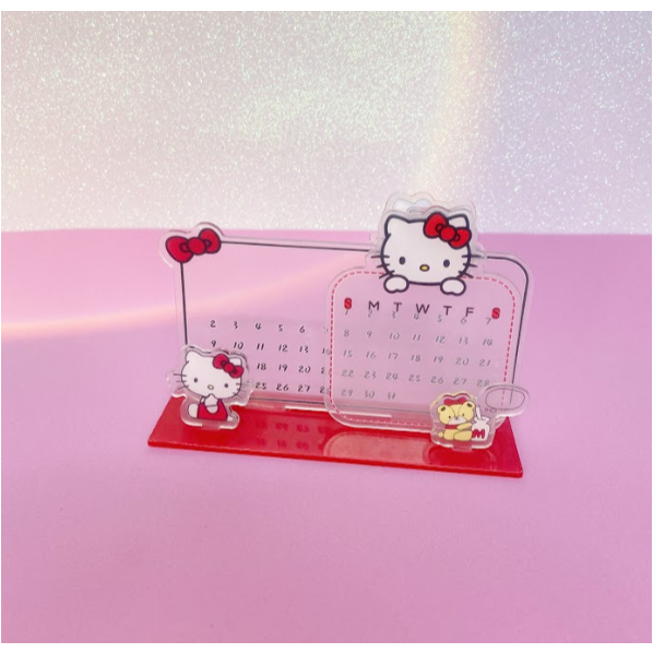 Calendário Infinito Permanente Sanrio Hello Kitty Fofo