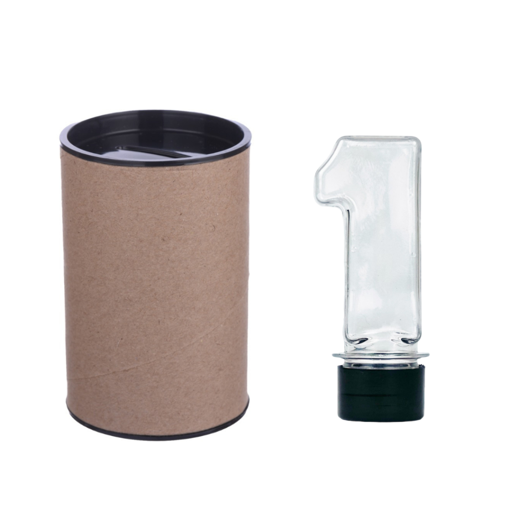 Kit festa 30 Cofres 10x06 + 30 Tubetes num 1 -  lembrancinhas personalizáveis - luxo - festa - kits. em Oferta na Shopee