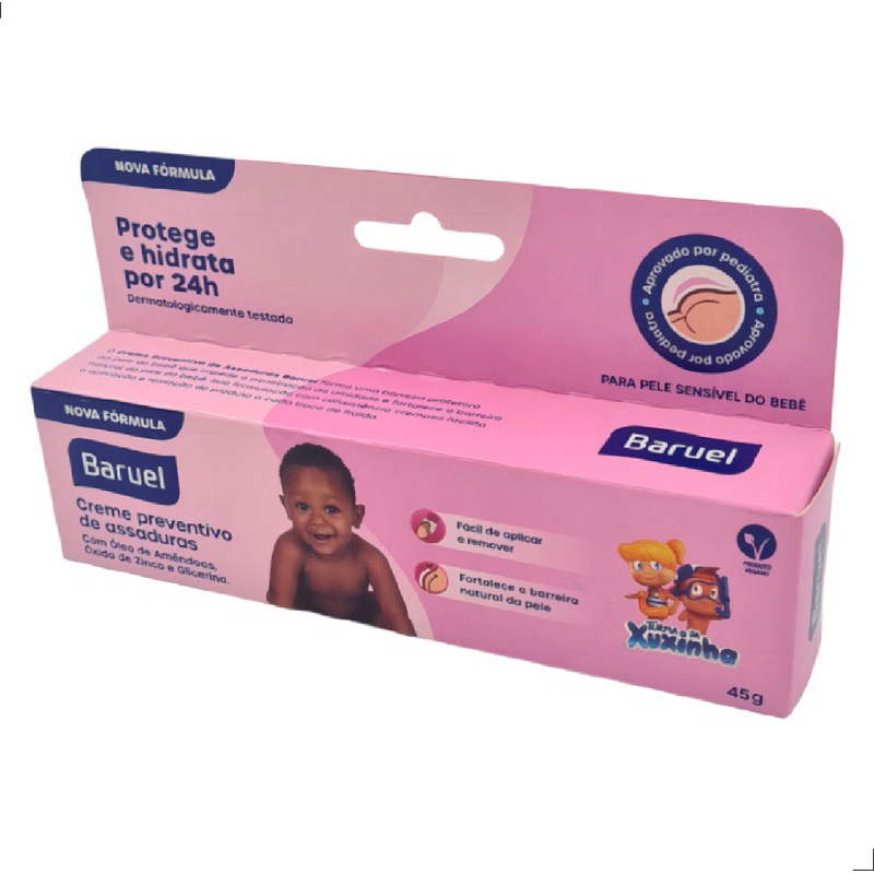 Creme Preventivo para Assaduras Baruel Baby