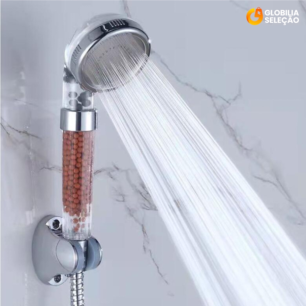 Ducha De Filtragem Iônica Alta Pressão Para Lavatorio De Salao KE01081-G KE01081-M