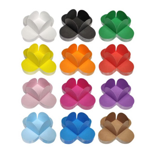 50~150un FORMINHAS 4 PÉTALAS PARA DOCES FINOS BRIGADEIROS FESTAS ANIVERSARIOS CASAMENTOS em Oferta na Shopee