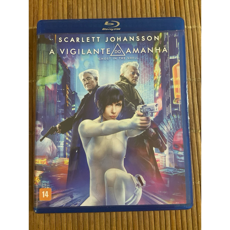 Blu ray A Vigilante do amanhã