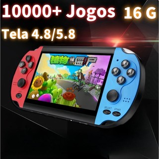 Game Portátil 16G Videogame Vídeo Game Portátil Jogos Arcade Antigos Joystick Manete Jogos Clássicos