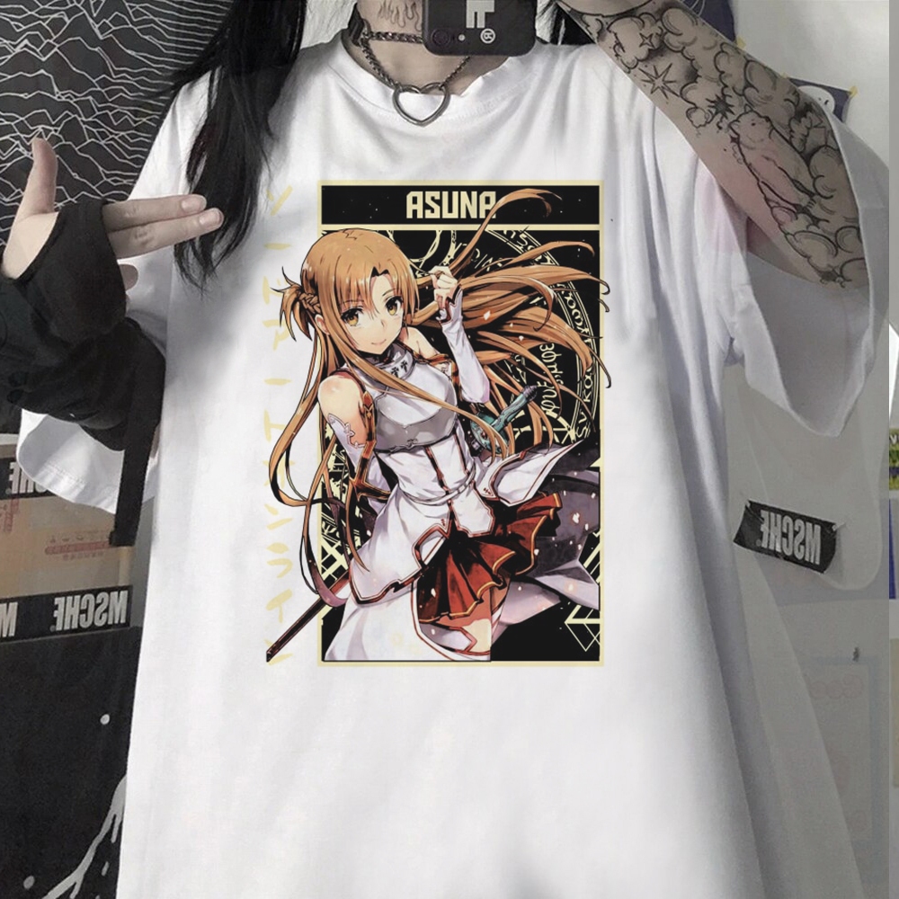 Camiseta de Anime Sword Art Online