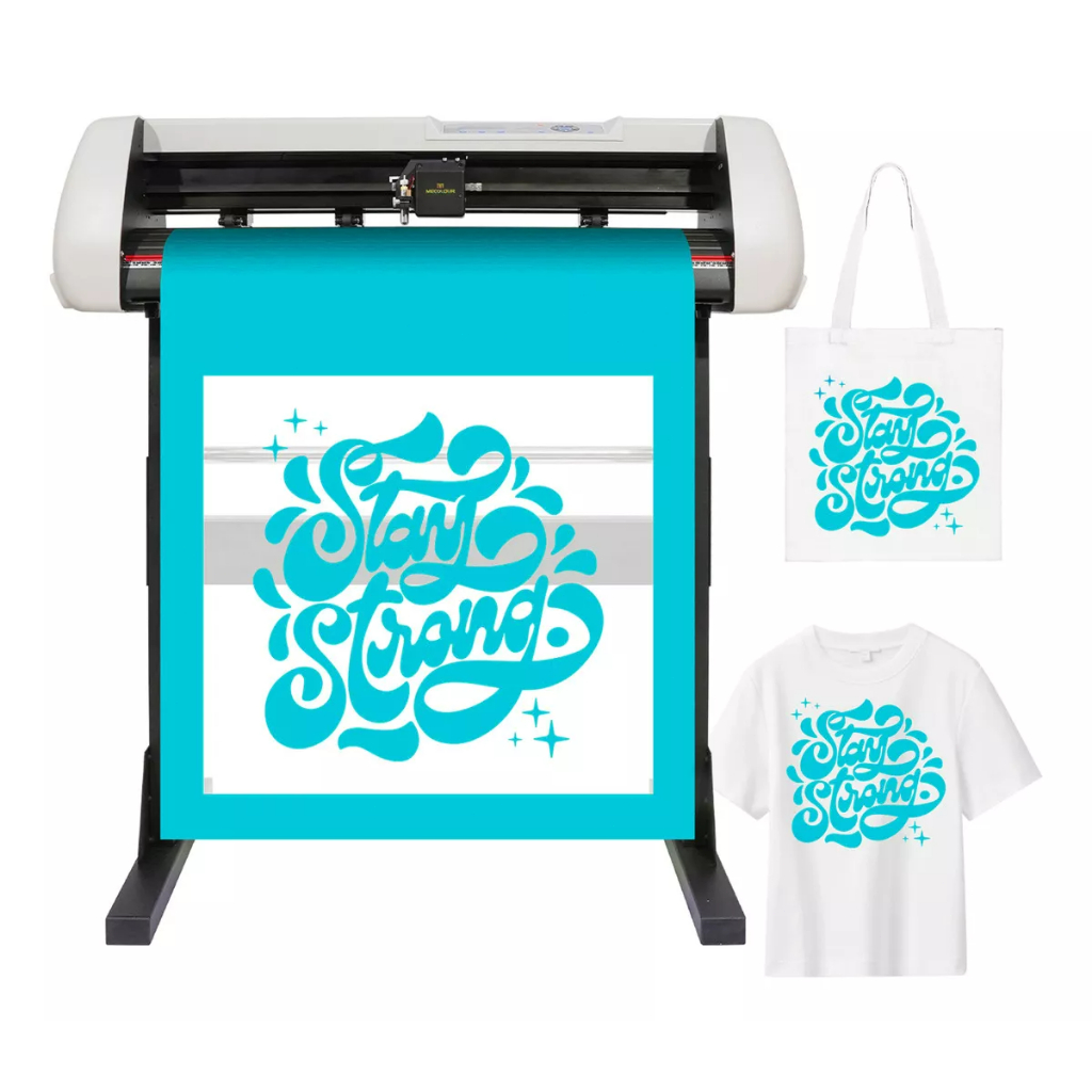 Plotter De Recorte Laser Leitura Mecolour Mel-720 110v/220v em Oferta na Shopee