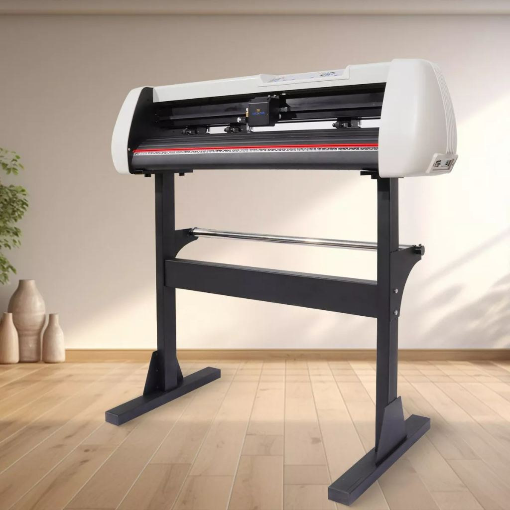 Plotter de Recorte Mecolour MEL-720 com Leitura Óptica 110V/220V Máquina de Corte para Vinil Adesivo