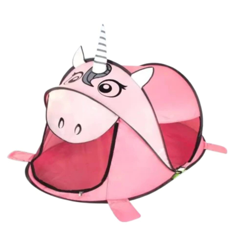 Tenda Unicórnio 3D – Conforto e Segurança para Crianças, com Certificação INMETRO em Oferta na Shopee