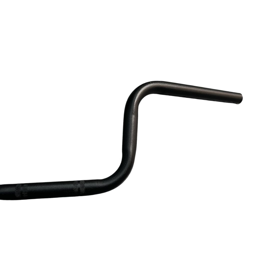Guidão Para Moto Yamaha Ybr Factor Fazer 150 Preto C/Peso Todos Os Anos — imagem 2 de 2