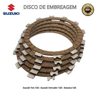 Disco Embreagem Yes 125 05 12 Intruder 125 02 16 Katana 125 em Oferta na Shopee