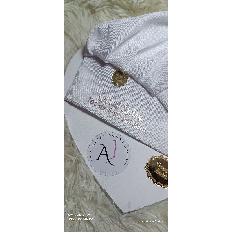 TOUCA DO MARIDO PERSONALIZADA COM LOGO COM SEU NOME OU SUA LOGOMARCA em Oferta na Shopee
