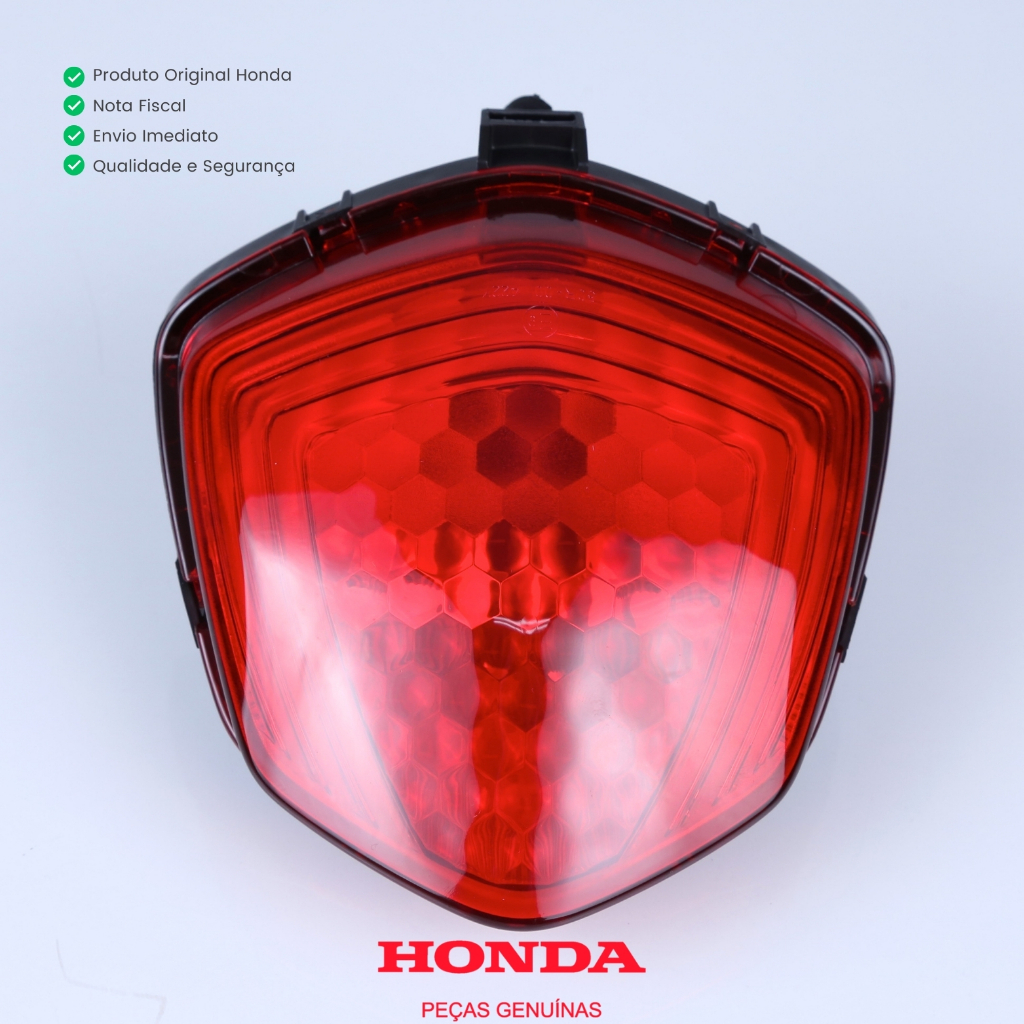 Lanterna Traseira Cg Fan 125 Cg titan Fan 150 160 2014 A 2024 Original Honda - Spare Parts and Accessories for Vehicles