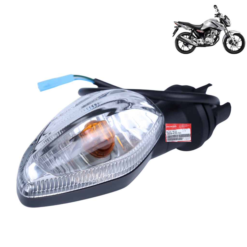 Pisca Traseiro Direito Cg Titan Fan Start Cargo 150 160 2014 A 2025 Original Honda em Oferta na Shopee